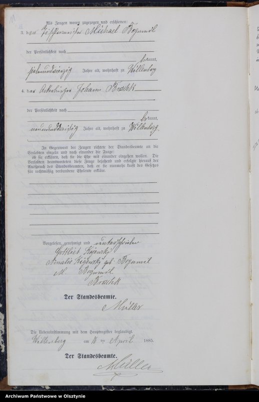 image.from.unit.number "Heiraths-Neben-Register Nr 1 - 23"