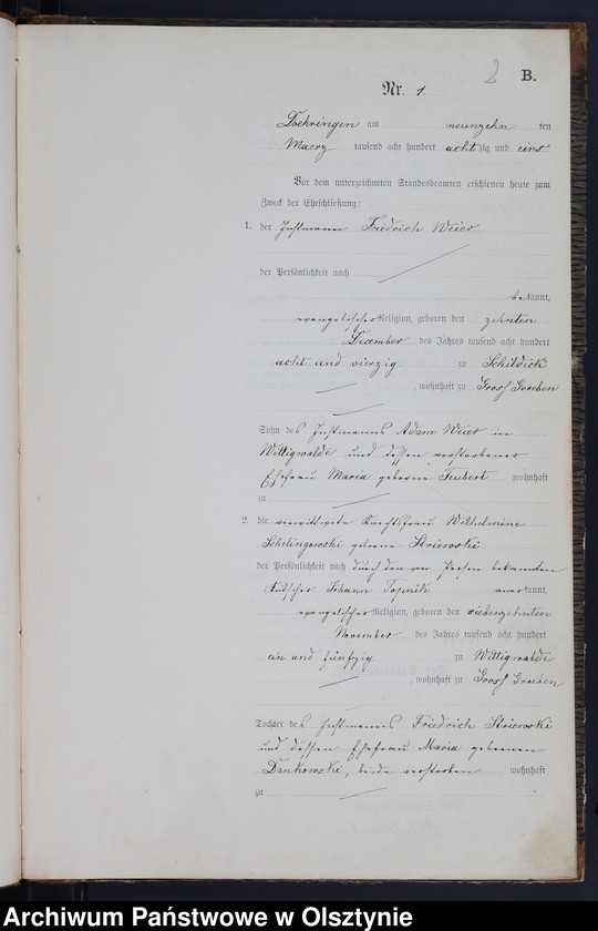 image.from.unit.number "Heiraths-Neben-Register Nr 1 - 11"