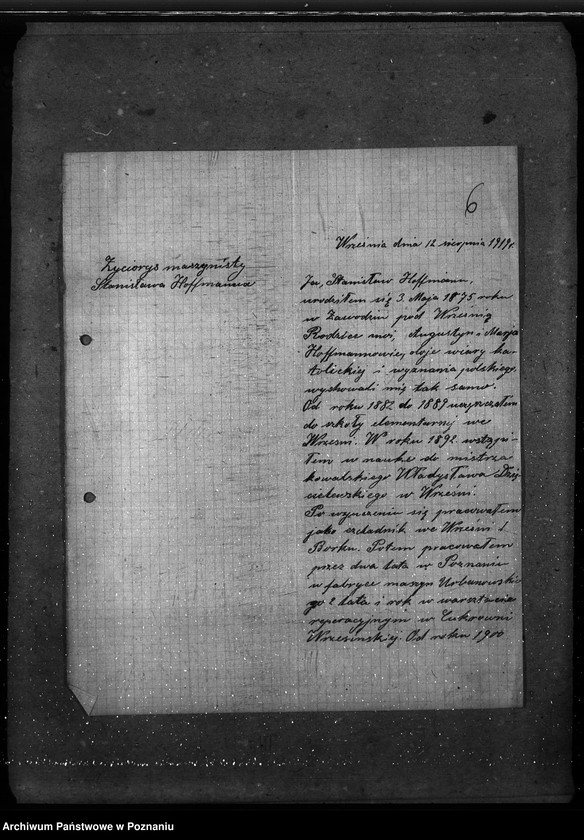 Obraz 10 z jednostki "Naczelna Rada Ludowa w Poznaniu wnioski rzemieślników"