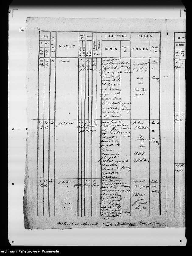 image.from.unit.number "[Kopie ksiąg metrykalnych parafii Tuczapy z filią Zbadyn (dekanat Jaworów)]"