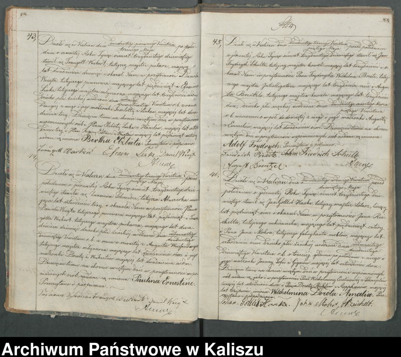 image.from.unit.number "Księga duplikat akt urodzeń, małżeństw i zejścia"