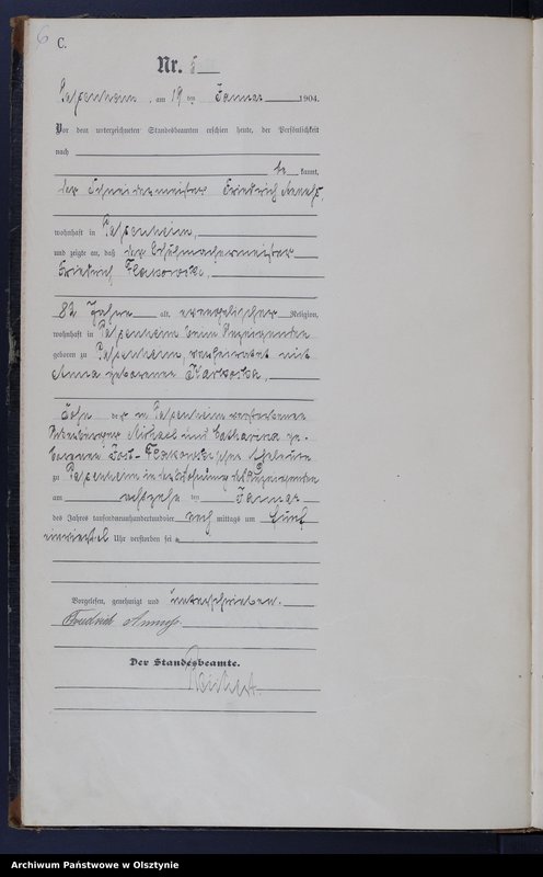 image.from.unit.number "Sterbe-Haupt-Register Nr 1 - 47"