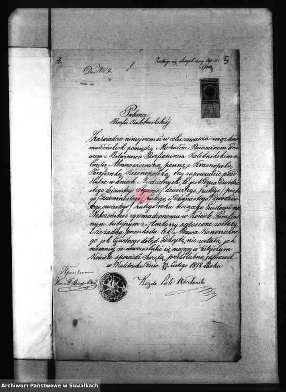 image.from.unit.number "Dokumenta k aktom uroždennych, brokosočestavšichsja i umeršich Krasnopolskago Prichoda za 1878 god."