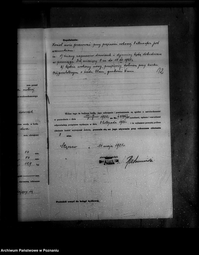 Obraz 17 z jednostki "Tartak parowy w Stęszewie powiat poznański nr woj. 693"