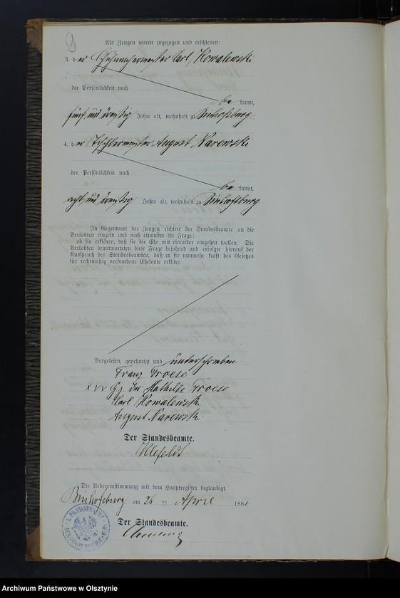 image.from.unit.number "Heiraths-Neben-Register Nr 1 - 26"