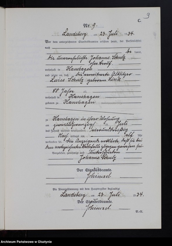 image.from.unit.number "Sterbe-Neben-Register Nr 1 - 12 [ Księga zgonów - wtóropis ]"