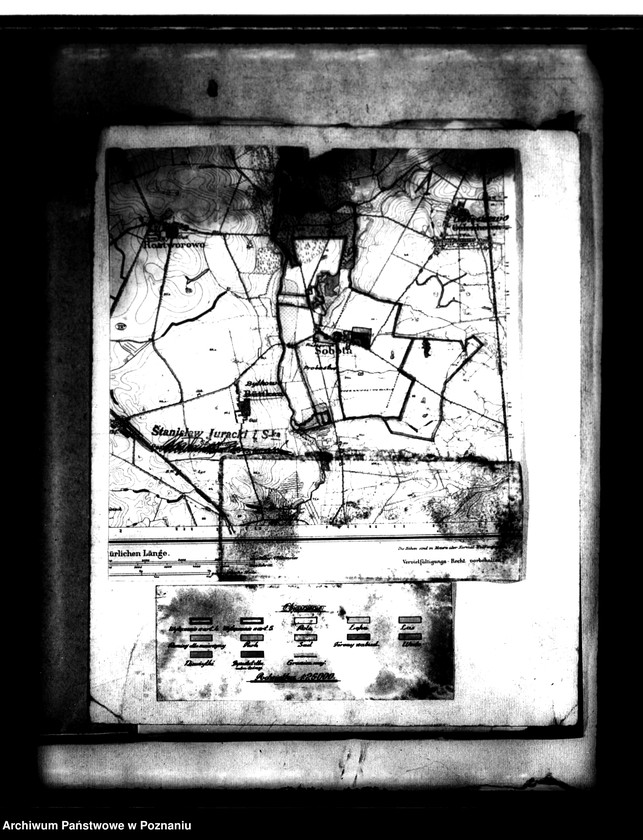 Obraz 6 z jednostki "Majątek Sobota powiatu poznańskiego wyłączenie z art. 4 i 5 ustawy o wykonaniu reformy rolnej Józef Frydrychowicz"