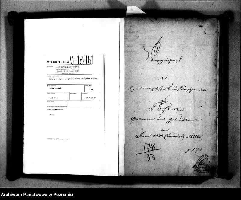 Obraz 3 z jednostki "Taufbuch"