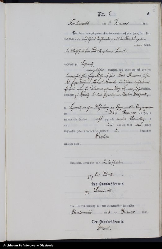image.from.unit.number "Geburts-Neben-Register Nr 1 - 267"
