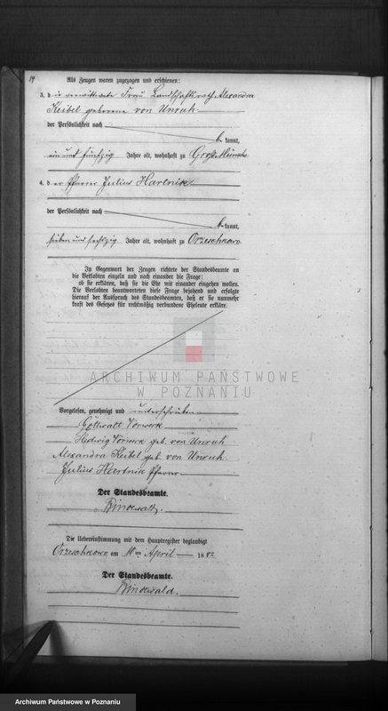 Obraz 16 z jednostki "Księga małżeństw"