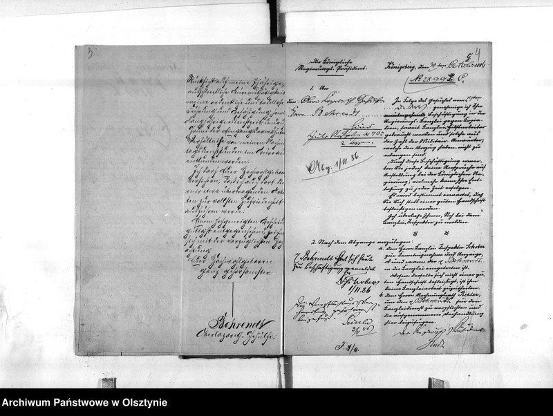 image.from.unit.number "Kanzlei-Hilfsarbeiter (Ober-Lazareth-Gehilfen) Behrendt [Johann Carl]"