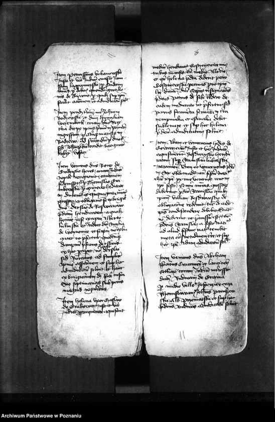 Obraz 14 z jednostki "Resignationes ,inscriptiones, relationes, decreta [protocollon]"