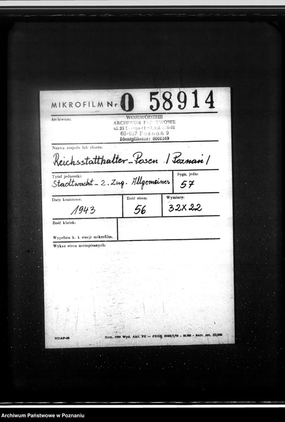 Obraz 2 z jednostki "Stadtwacht - 2. Zug. Allgemeines"