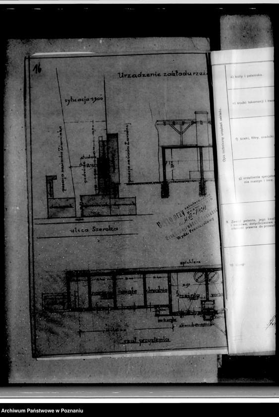 Obraz 20 z jednostki "Zatwierdzenie zakładu przemysłowego /rzeźni i wyrobów mięsnych/ St. Banaszaka w Strzałkowie powiat wrzesiński"