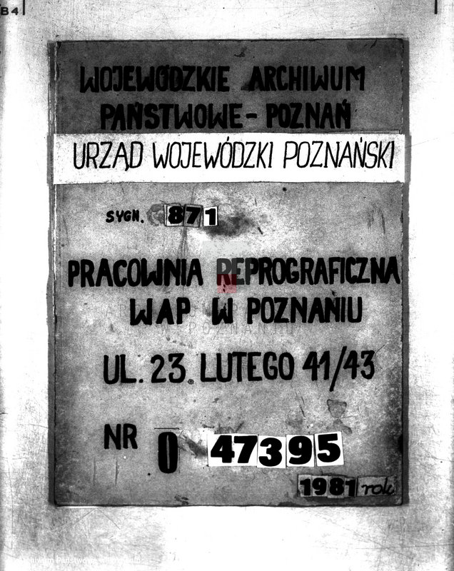 Obraz 1 z jednostki "/Towarzystwo Przemysłowców pod wezwaniem św. Floriana w Poznaniu /"