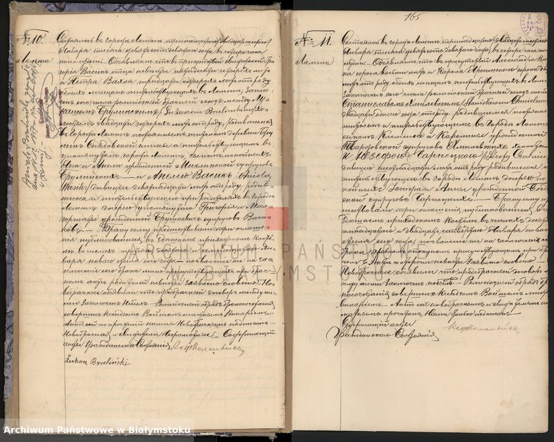 image.from.unit.number "Księga małżeństw i zgonów"