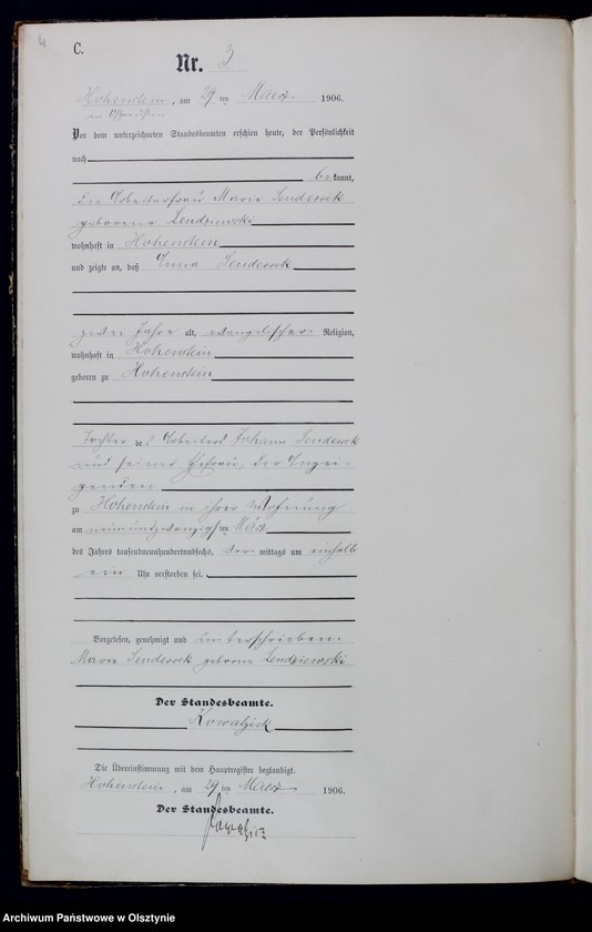 image.from.unit.number "Sterbe-Neben-Register Nr 1 - 38"