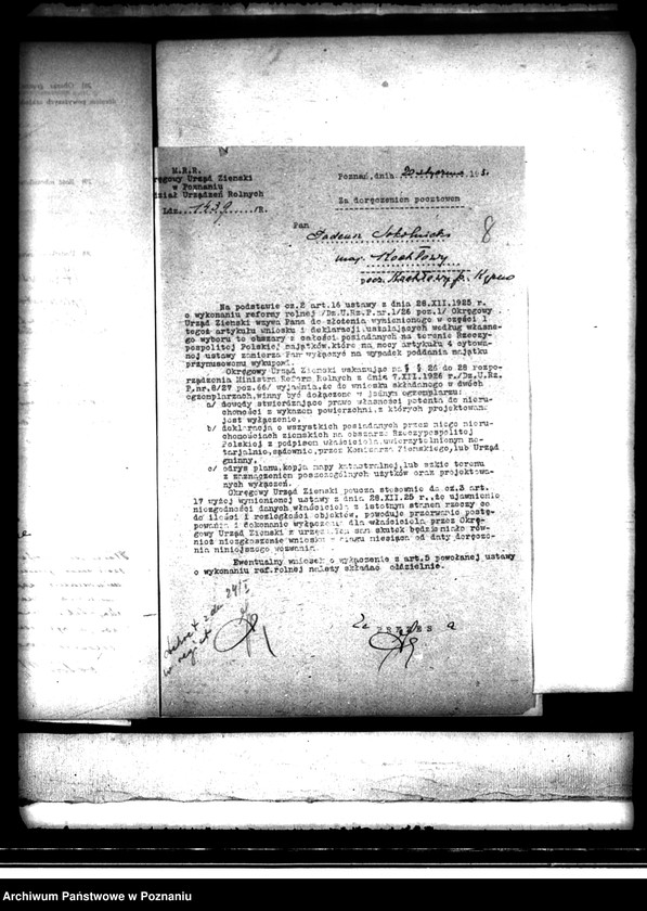 Obraz 12 z jednostki "Majątek Kochłowy wyłączony z art.. 4 i 5 ustawy o reformie rolnej Wacław Kohl"