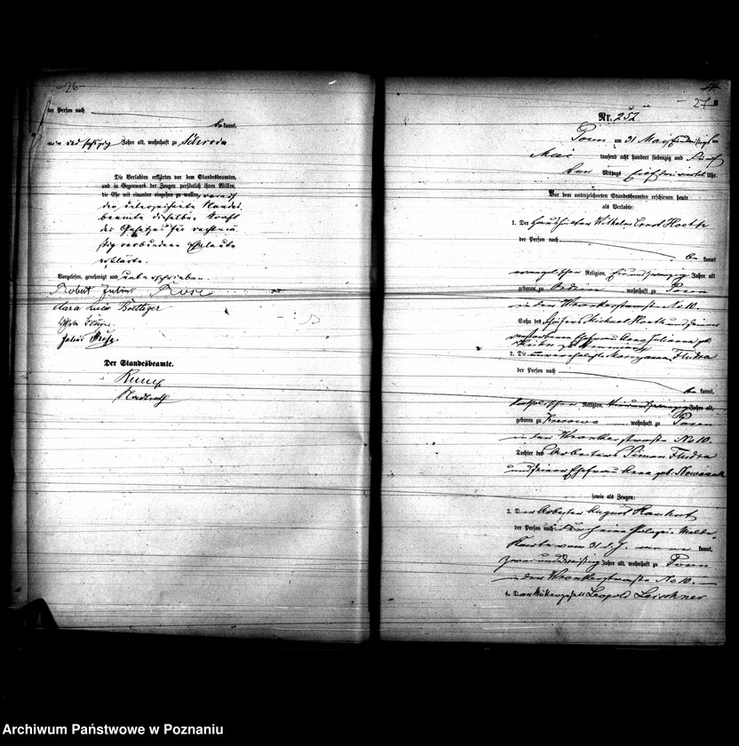 Obraz 16 z jednostki "Księga małżeństw"