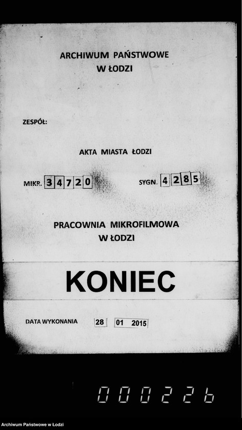 Obraz 11 z jednostki "Ob akciznych predmetach"