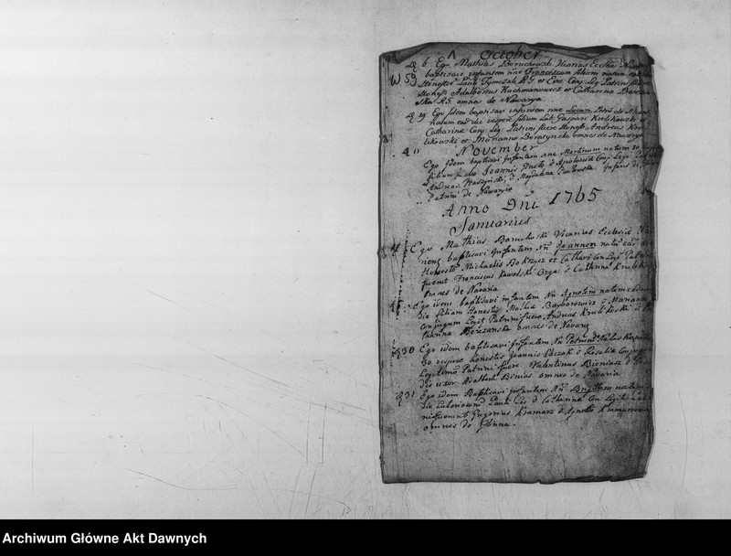image.from.unit.number "Parafia: różne. Dekanat: różne. Akta metrykalne urodzeń, ślubów i zgonów z parafii: Nawaria, Bukowsko, Kamionka Strumiłowa, Dolina, Darachów, Słobódka Dżuryńska."