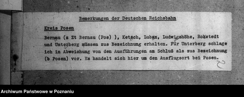 Obraz 6 z jednostki "Zmiany nazw miejscowości w powiecie poznańskim"