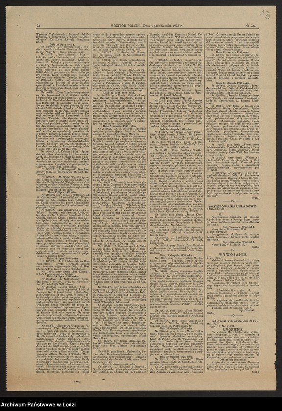 Obraz 15 z jednostki "Aria Lajb Nelkenbaum- sprzedaż sukna i kortów"