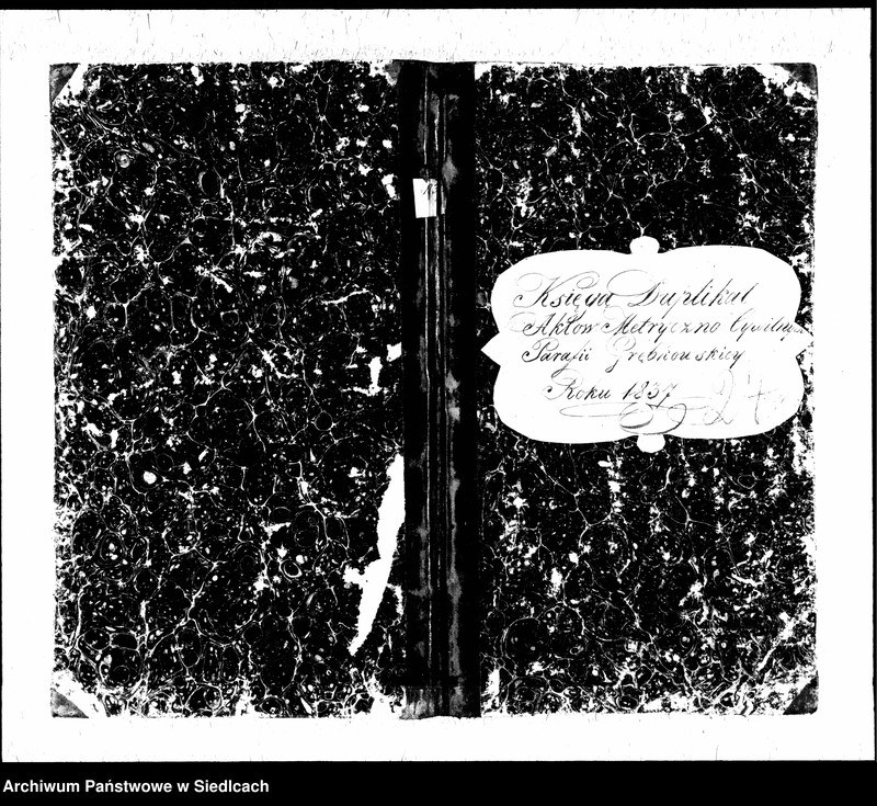 Obraz 2 z jednostki "Akta urodzin, małżeństw, zgonów"