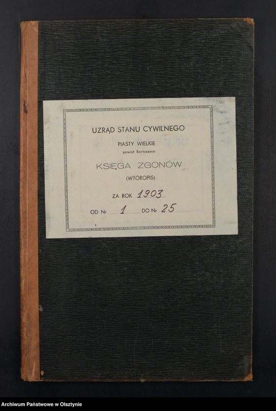 image.from.unit.number "Sterbe-Neben-Register Nr 1 - 25"