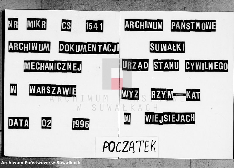 image.from.unit.number "Anexa Urzędnika Stanu Cywilnego Wieysieyskiej 1824 rok"