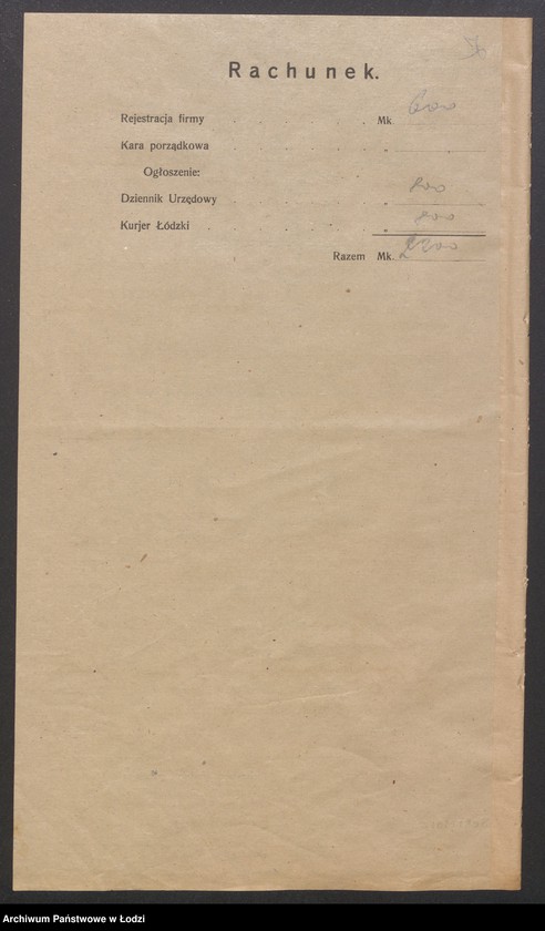 Obraz 9 z jednostki "Bracia Geyer – prowadzenie farbiarni i garbarni"