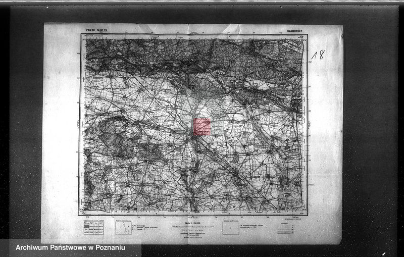 image.from.unit.number "Plan urządzenia gospodarstwa leśnego dla lasu majętności Lubosina powiat szamotulski 1938-1948"