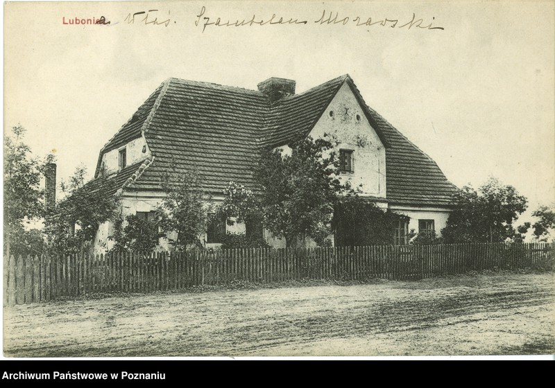 Obraz 1 z jednostki "Lubonia - dwór Morawskich"