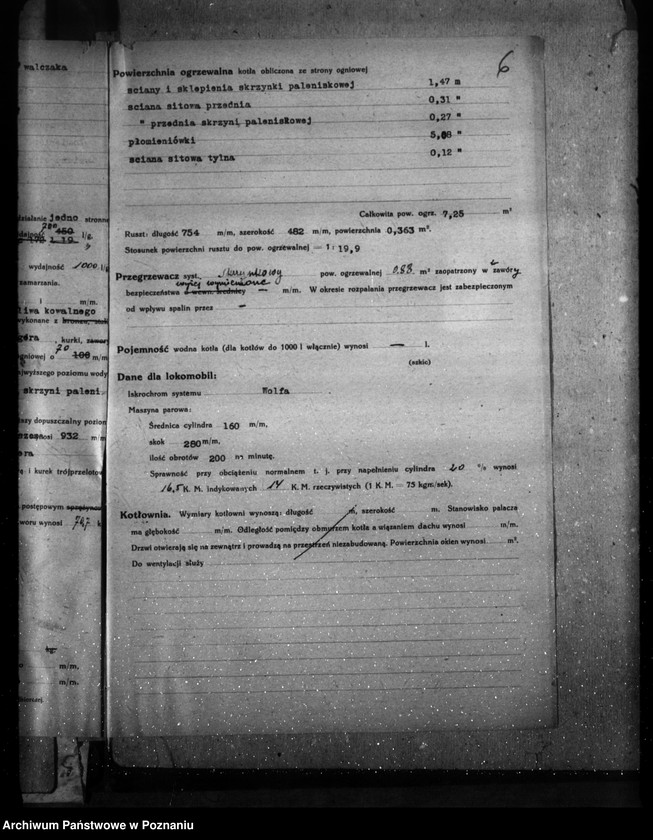 Obraz 10 z jednostki "Fabryka H. Cegielski w Poznaniu nr woj. kotła 6605"