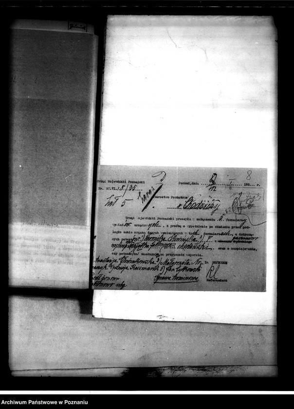 Obraz 11 z jednostki "Majątek Jabłonowo powiat chodzieski sprawy gminne i ubogich"