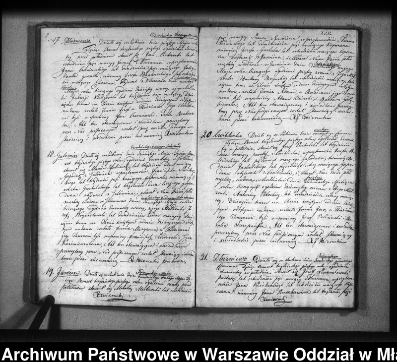 image.from.unit.number "Akta urodzeń, małżeństw i zgonów"