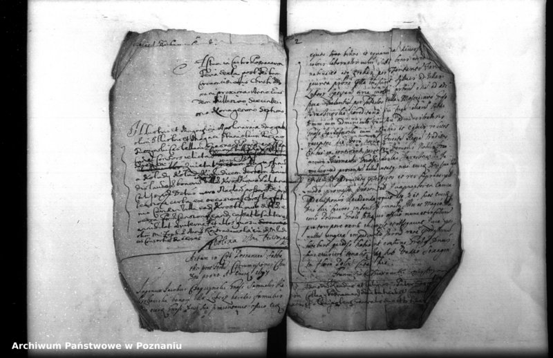 Obraz 12 z jednostki "Inscriptiones, resignationes [protocollon]"