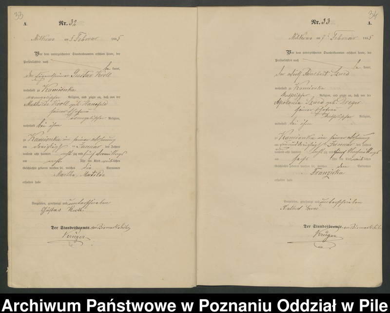 Obraz 20 z jednostki "Księga urodzeń"