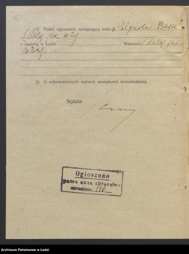 Obraz 7 z jednostki "Elgurta Basse - sklep galanteryjny"