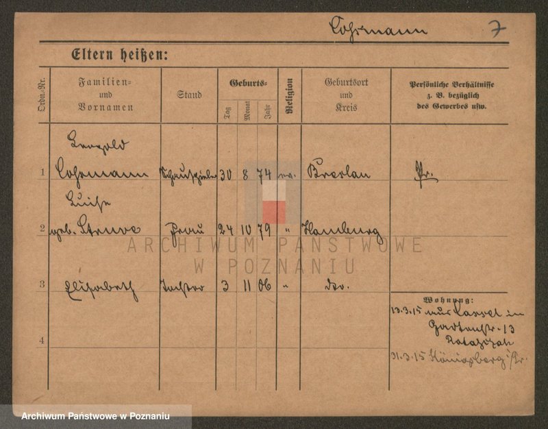 Obraz 7 z jednostki "Kosman - Kostasiak"