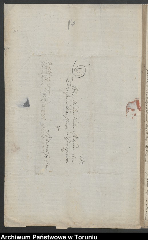 image.from.unit.number "Konstanty Kruszyński - akta rodzinne: zapisy majątkowe, kontrakt majątkowy między Konstantym Kruszyńskim a jego żoną Ludwiką z Wilkrzyckich podział majątku między rodziną Wilkrzyckich, testament Konstantego Kruszyńskiego z 1796, legat na rzecz służby i testament Konstantego Kruszyńskiego z 2.VII.1817, spisy majątku stanowiącego posag córek K. Kruszyńskiego"