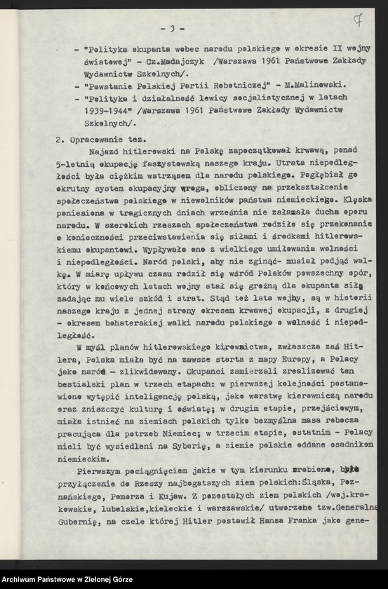 Obraz 20 z jednostki "Gruca Roman. Ruch oporu. Praca maturalna "Różnice w programie politycznych ruchu oporu w Polsce w latach 1939-1944 i ich źródła". "