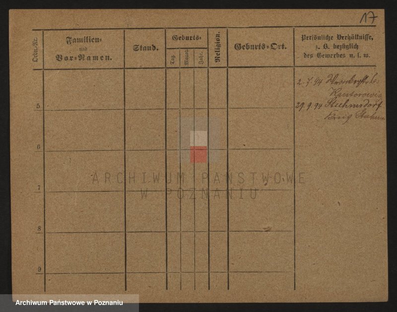 Obraz 17 z jednostki "Klingeberg - Klofik"