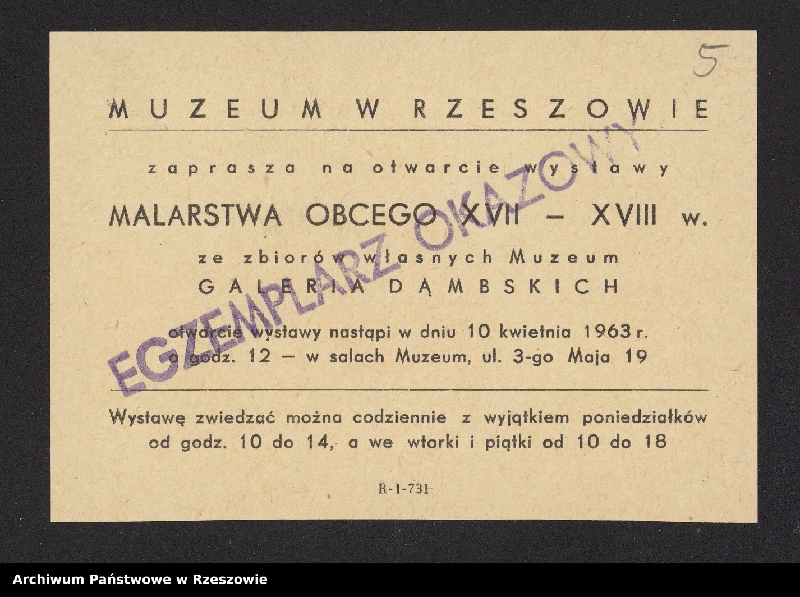 Obraz 14 z kolekcji "Muzeum Okręgowe w Rzeszowie"