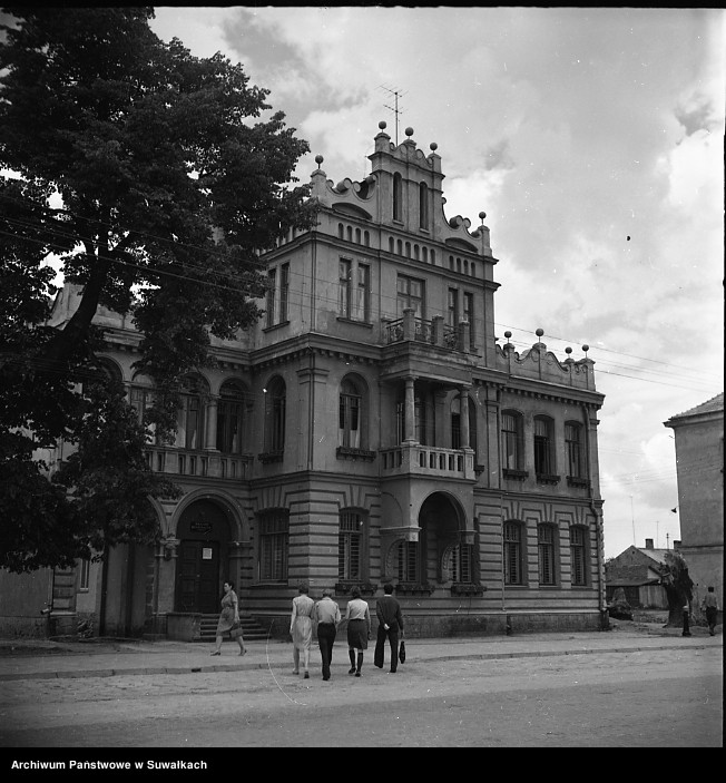 image.from.unit.number "Siedziba Muzeum Regionalnego w Suwałkach przy ulicy Kościuszki."