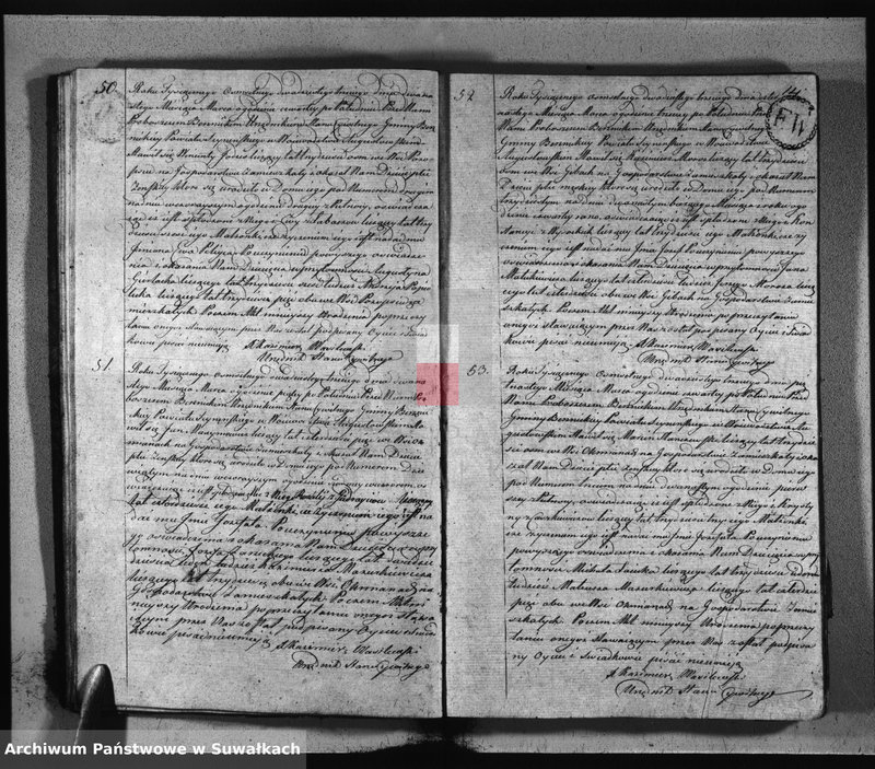 Obraz 16 z jednostki "Akta Urodzonych Gminy Berznickiey Roku 1823 od 1-go Stycznia do 31 Grudnia"