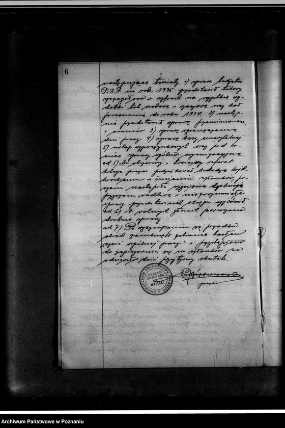 Obraz 10 z jednostki "Protokolarz i wykaz członków"