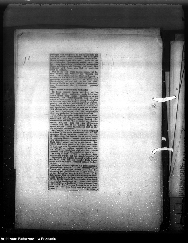 Obraz 15 z jednostki "Wycinki prasowe dotyczące Kraju Warty"