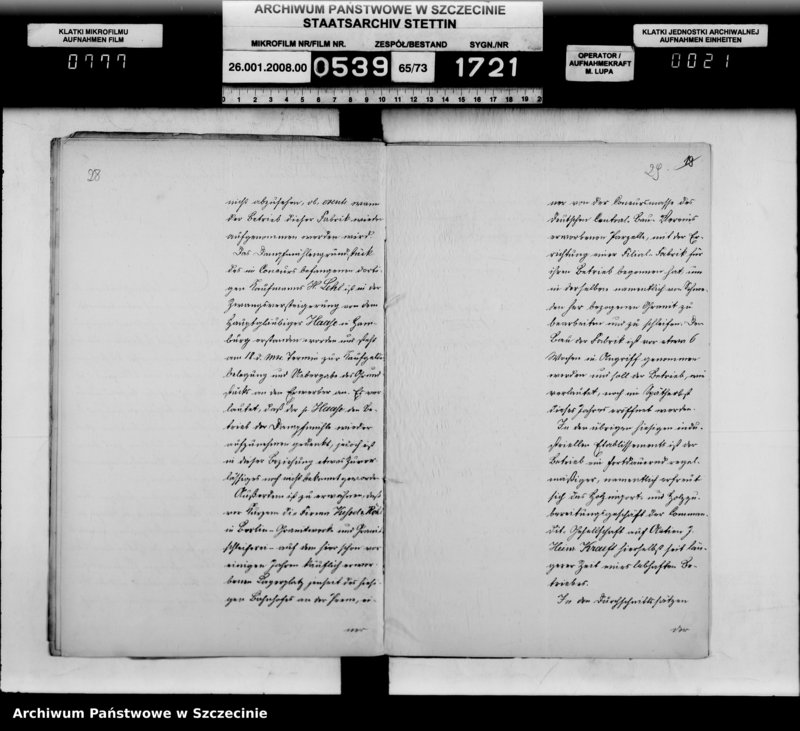 Obraz 20 z jednostki "Berichte über die Lage der Industrie, vol. I"