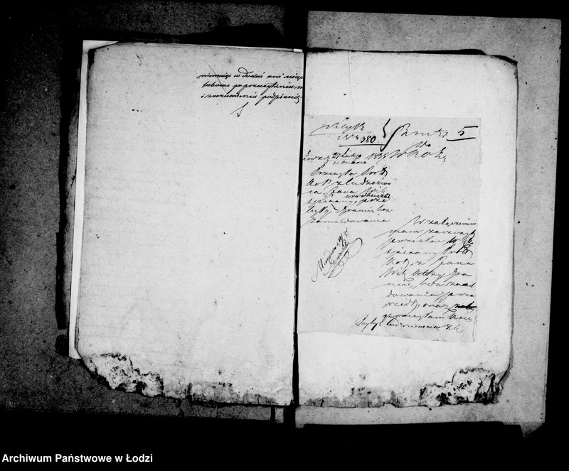 Obraz 9 z jednostki "Akta tyczące się zdawania rapportów o przybywających do miasta tutejszego cudzoziemcach"